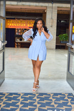 Load image into Gallery viewer, Elle Blazer Mini Dress
