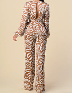 Brown Sugar Jumpsuit