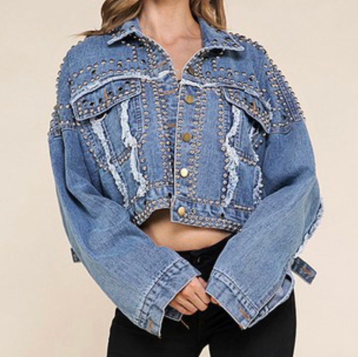 Stone Cold Denim Jacket