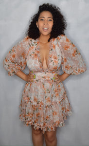 Secret Garden Mini Dress