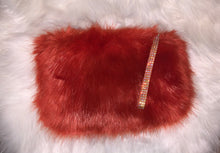 Load image into Gallery viewer, Furry Wristlet Handbag
