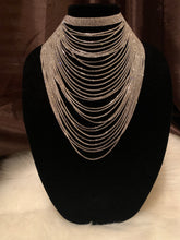 Load image into Gallery viewer, Cascading Crystals Choker

