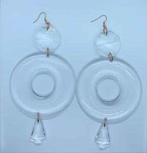 Karma Dangle Earrings