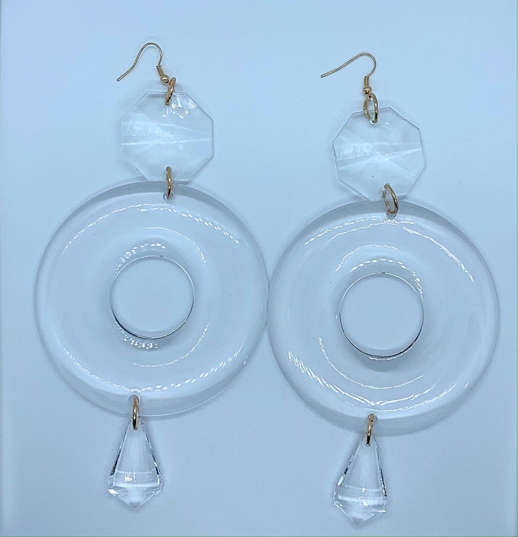 Karma Dangle Earrings