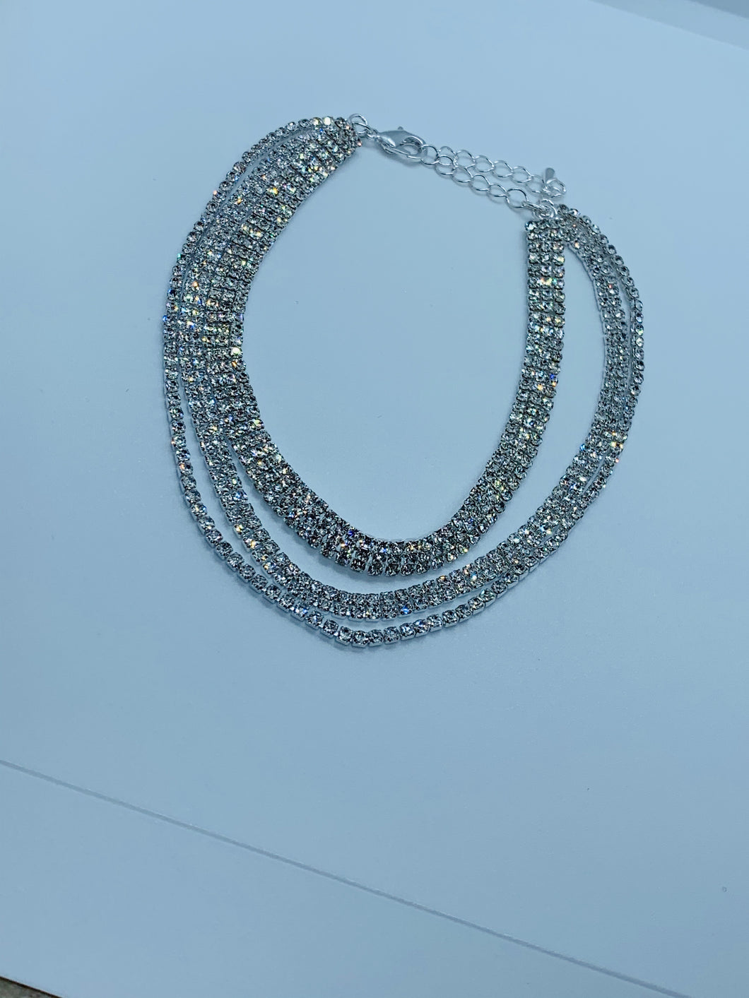 Iced Anklet