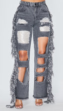 Load image into Gallery viewer, Fringe Benefits Jeans
