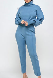 Luxe Lounge Set (BLUE)