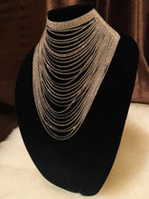 Load image into Gallery viewer, Cascading Crystals Choker
