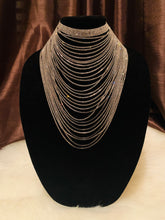 Load image into Gallery viewer, Cascading Crystals Choker

