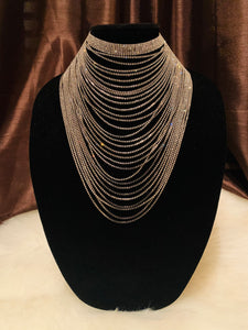 Cascading Crystals Choker