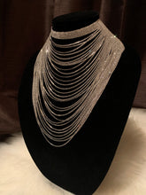Load image into Gallery viewer, Cascading Crystals Choker

