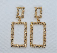 Load image into Gallery viewer, Gold Mine Earrings
