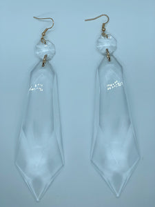 Crystal Drop Earrings