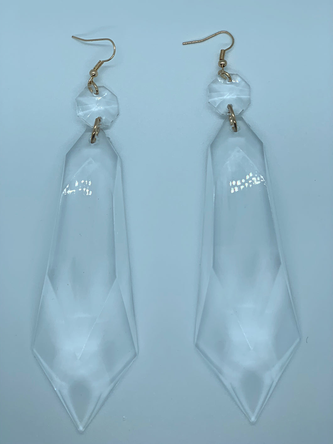 Crystal Drop Earrings