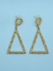 Gold Mine Earrings