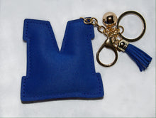 Load image into Gallery viewer, Rhinestone University of Memphis Keychain
