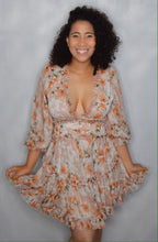 Load image into Gallery viewer, Secret Garden Mini Dress
