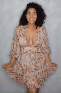 Secret Garden Mini Dress
