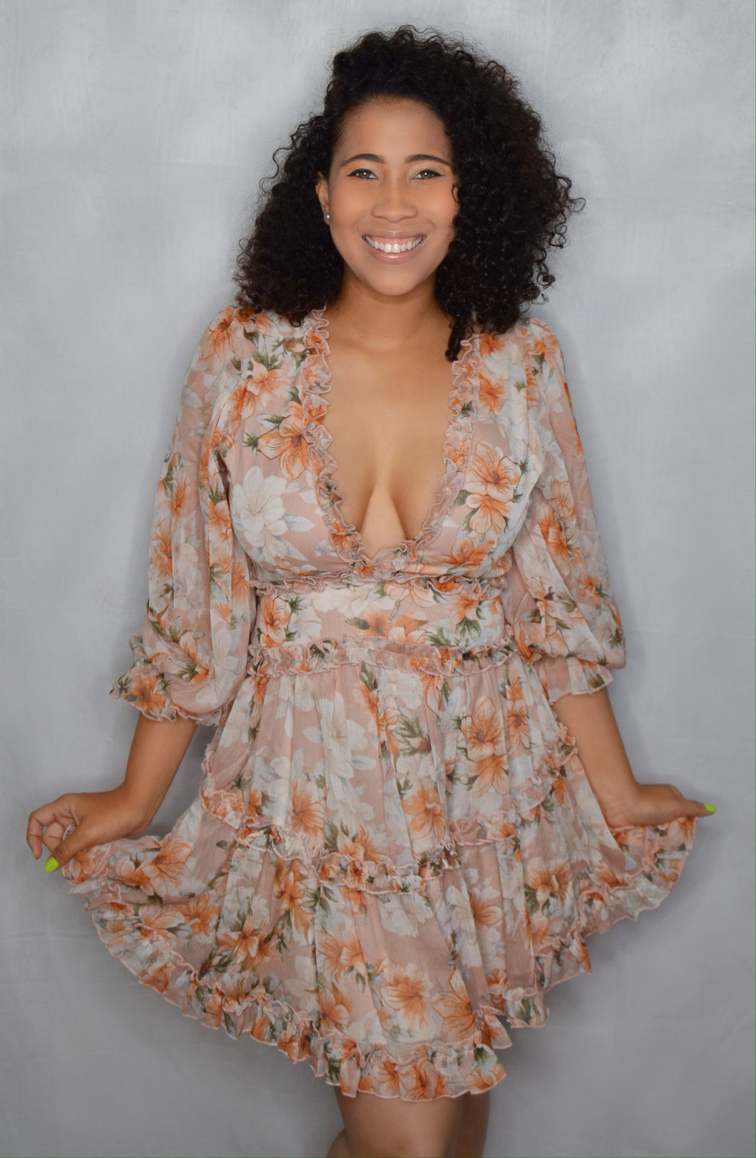 Secret Garden Mini Dress