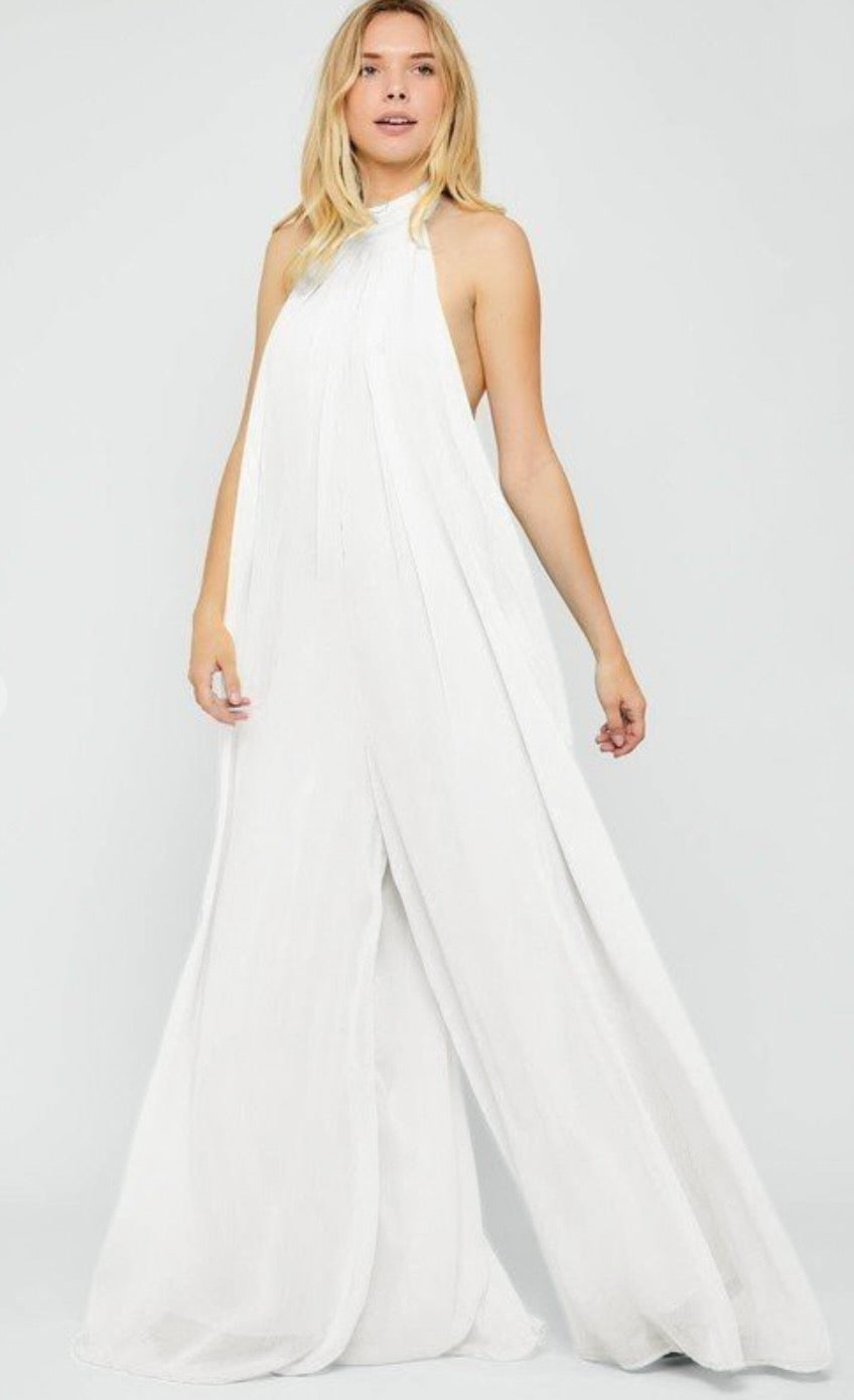 Alana Wide Leg Jumpsuit